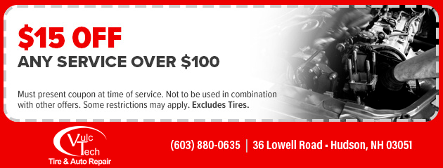 $15 Off Service Special